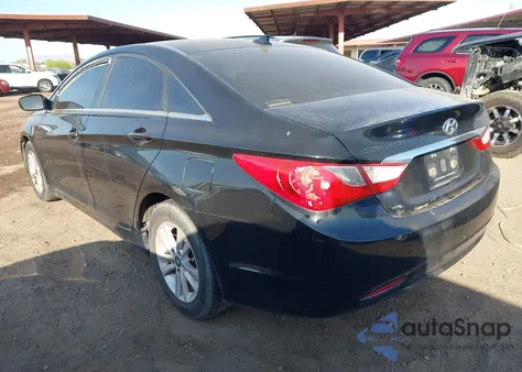 2012 Hyundai Sonata Gls z USA, uszkodzony, nr VIN 5NPEB4AC3CH308948